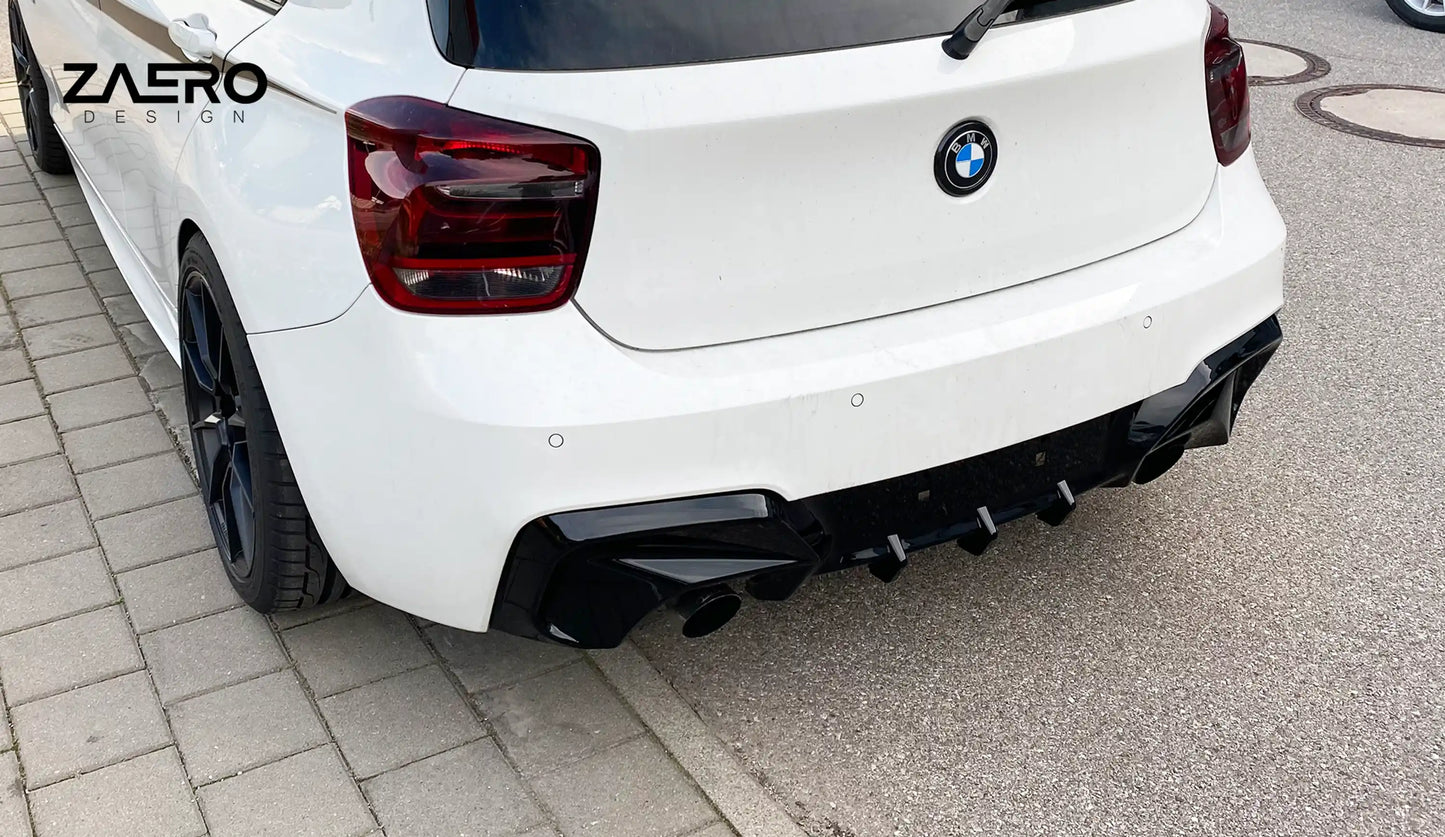 EVO-1 Diffusor für BMW 1er F20 | F21 - M135i (PRE-LCI - Vorfacelift)