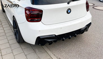 EVO-1 Diffusor für BMW 1er F20 | F21 - M135i (PRE-LCI - Vorfacelift)