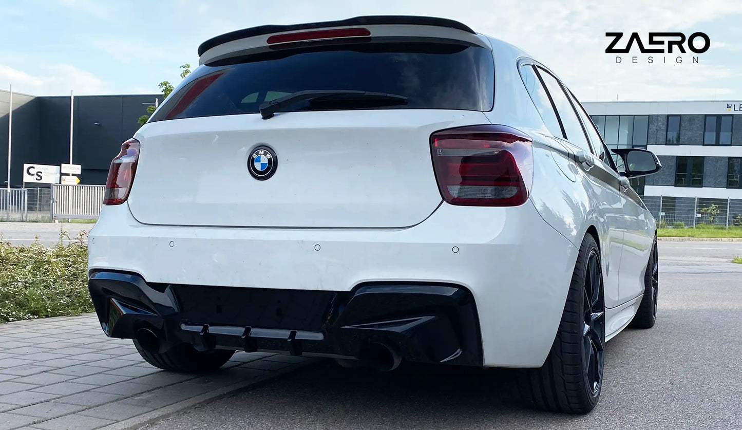 EVO-1 Diffusor für BMW 1er F20 | F21 - M135i (PRE-LCI - Vorfacelift)