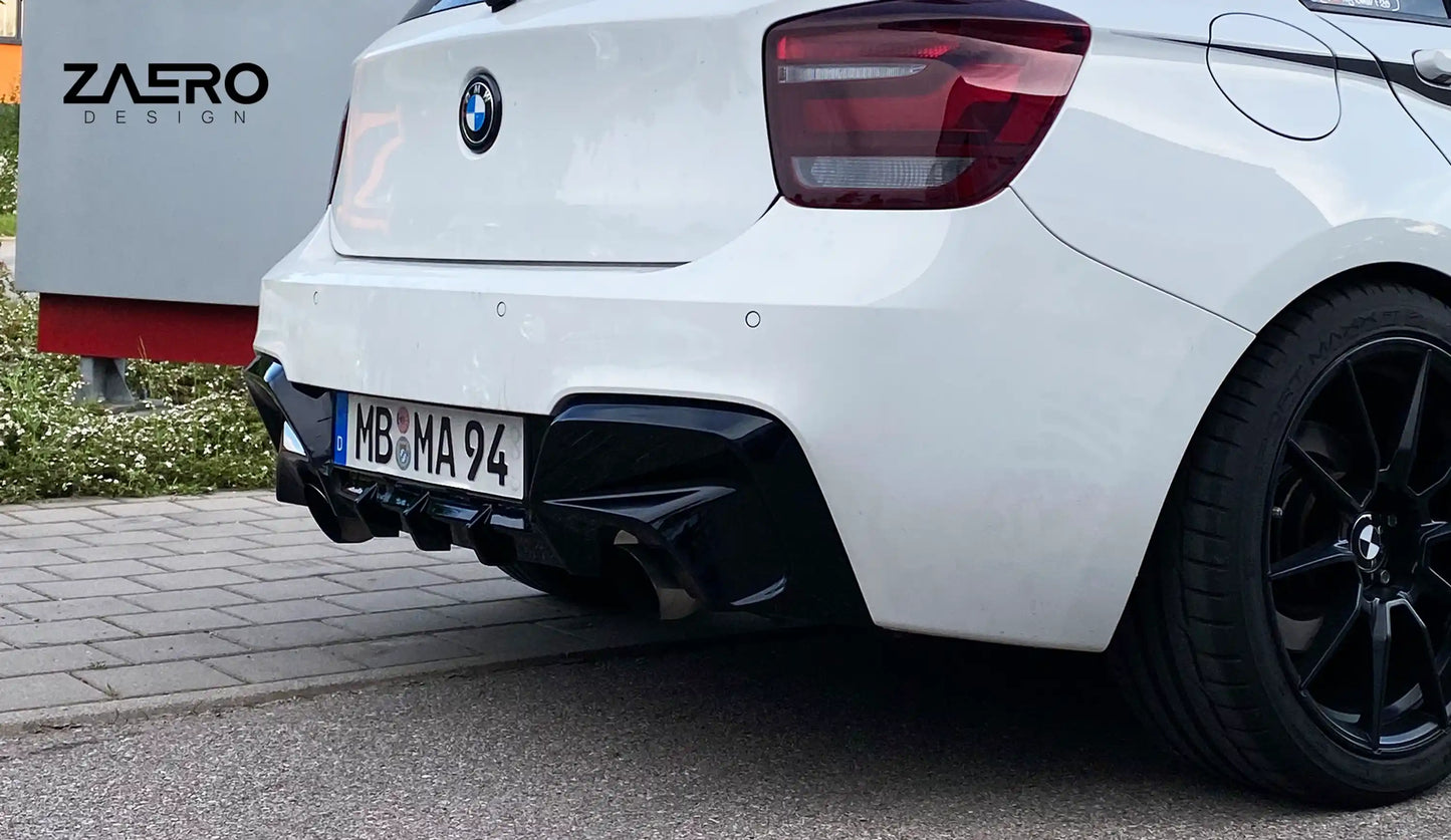 EVO-1 Diffusor für BMW 1er F20 | F21 - M135i (PRE-LCI - Vorfacelift)