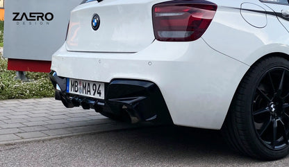 EVO-1 Diffusor für BMW 1er F20 | F21 - M135i (PRE-LCI - Vorfacelift)