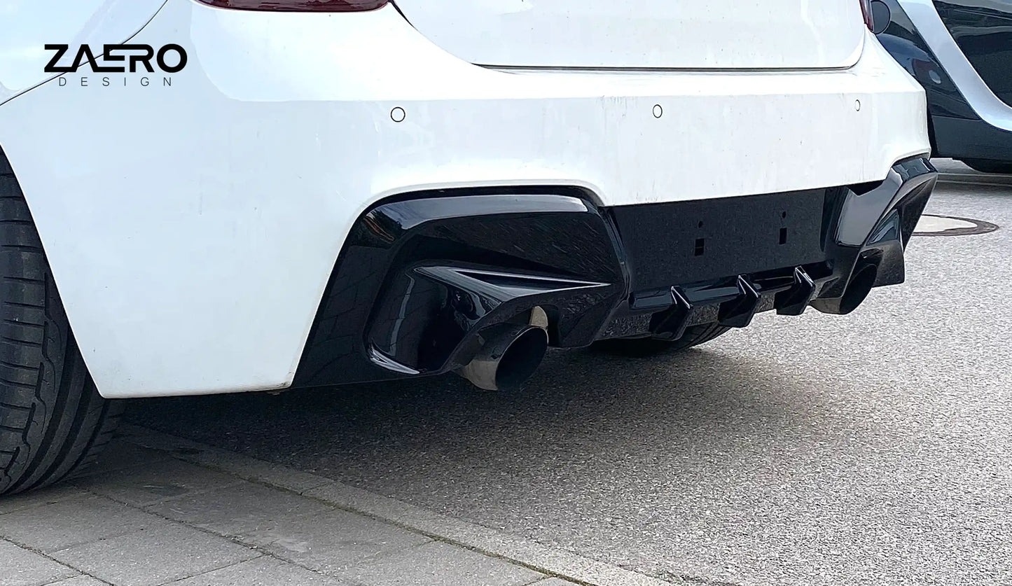 EVO-1 Diffusor für BMW 1er F20 | F21 - M135i (PRE-LCI - Vorfacelift)