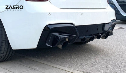 EVO-1 Diffusor für BMW 1er F20 | F21 - M135i (PRE-LCI - Vorfacelift)