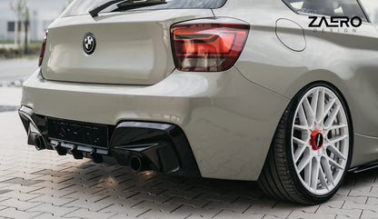 EVO-1 Diffusor für BMW 1er F20 | F21 - M135i (PRE-LCI - Vorfacelift)