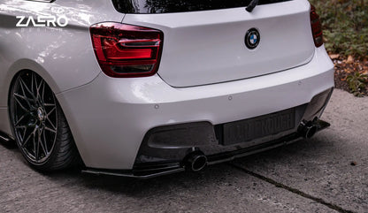 EVO-1 Diffusor Erweiterung für BMW 1er F20 | F21 - M135i (PRE-LCI - Vorfacelift)