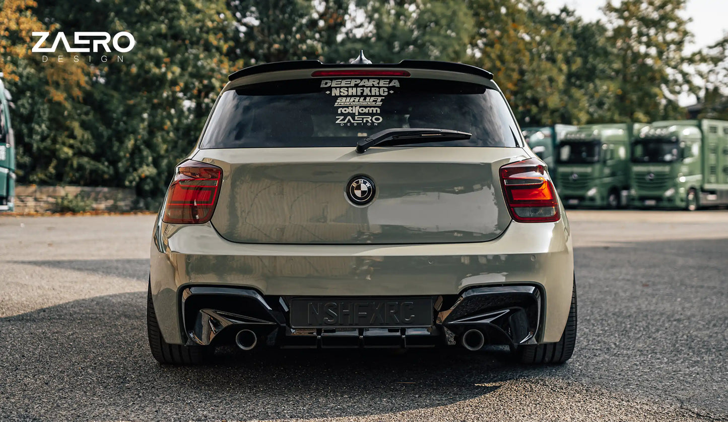 EVO-1 Diffusor für BMW 1er F20 | F21 - M135i (PRE-LCI - Vorfacelift)