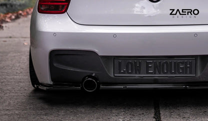 EVO-1 Diffusor Erweiterung für BMW 1er F20 | F21 - M135i (PRE-LCI - Vorfacelift)
