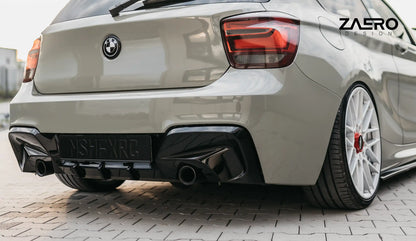EVO-1 Diffusor für BMW 1er F20 | F21 - M135i (PRE-LCI - Vorfacelift)