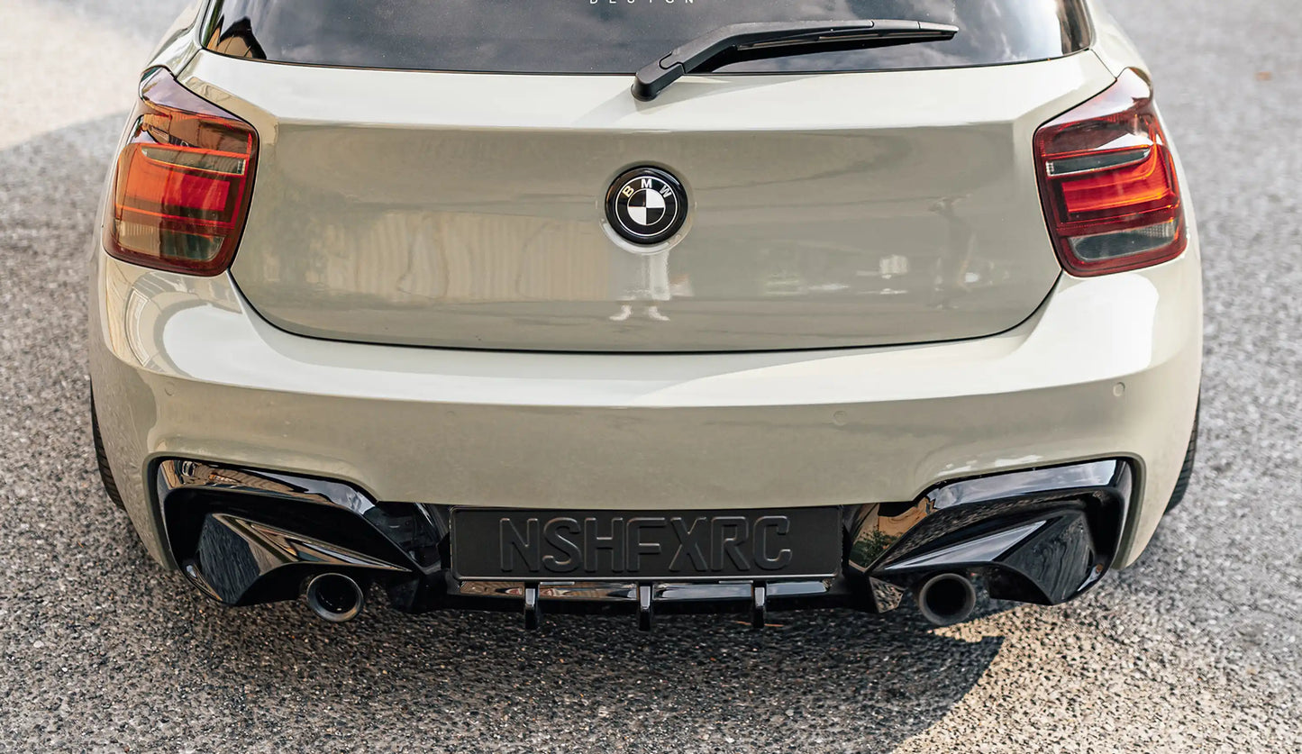EVO-1 Diffusor für BMW 1er F20 | F21 - M135i (PRE-LCI - Vorfacelift)