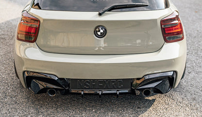 EVO-1 Diffusor für BMW 1er F20 | F21 - M135i (PRE-LCI - Vorfacelift)