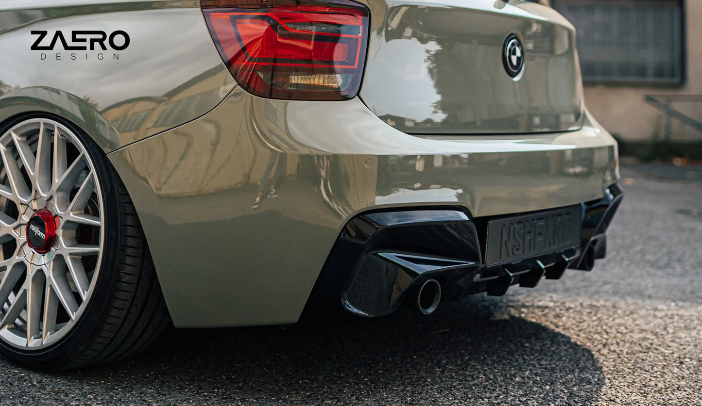 EVO-1 Diffusor für BMW 1er F20 | F21 - M135i (PRE-LCI - Vorfacelift)