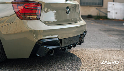 EVO-1 Diffusor für BMW 1er F20 | F21 - M135i (PRE-LCI - Vorfacelift)