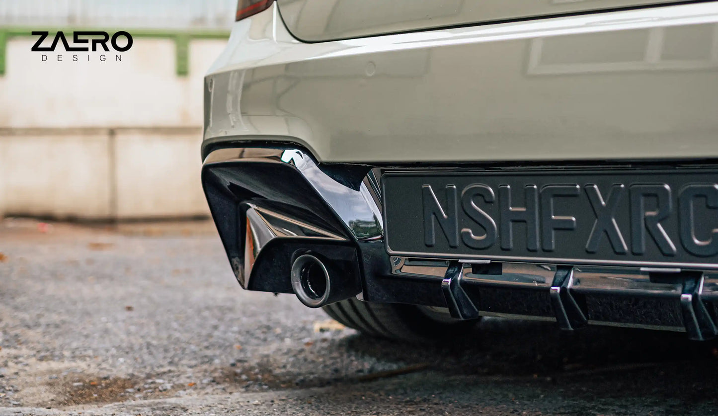 EVO-1 Diffusor für BMW 1er F20 | F21 - M135i (PRE-LCI - Vorfacelift)