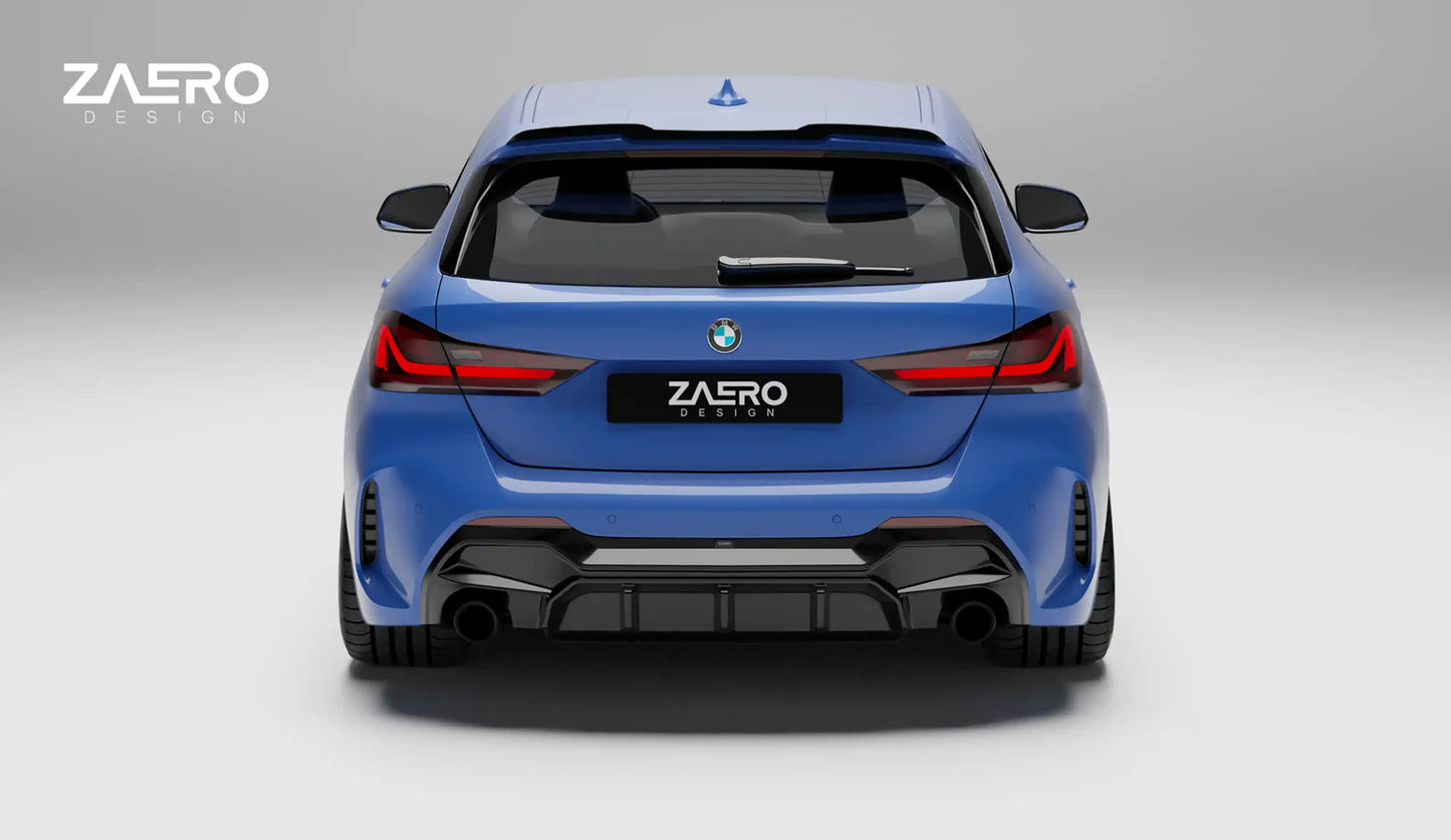 EVO-1 Diffusor für BMW 1er F40 - 120 | 125 | 128ti | M135
