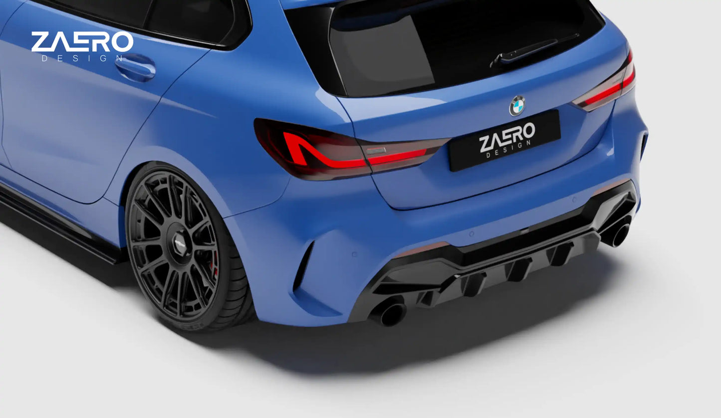 EVO-1 Diffusor für BMW 1er F40 - 120 | 125 | 128ti | M135