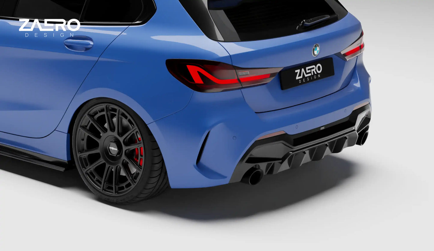 EVO-1 Diffusor für BMW 1er F40 - 120 | 125 | 128ti | M135