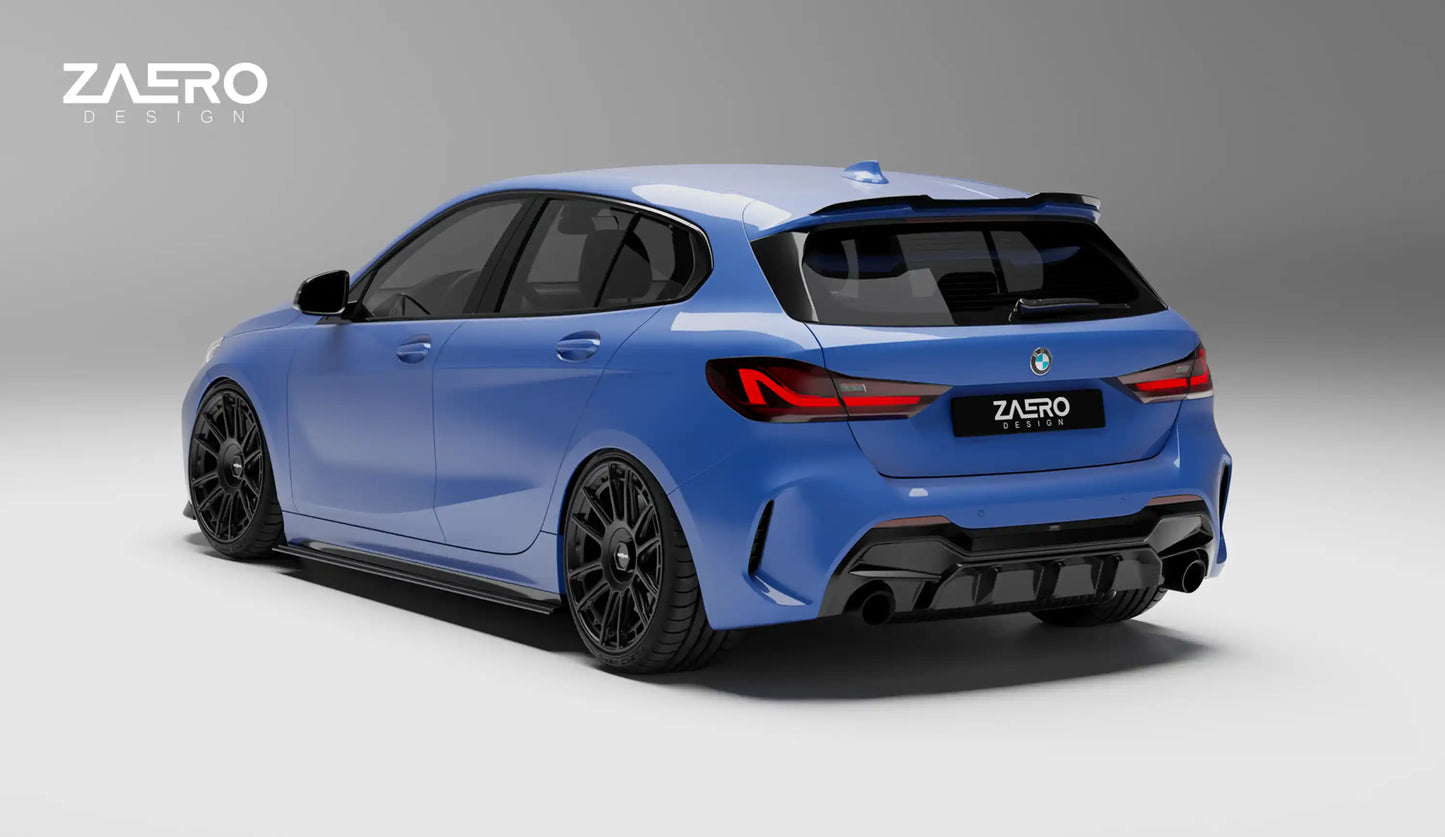 EVO-1 Diffusor für BMW 1er F40 - 120 | 125 | 128ti | M135