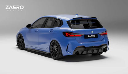 EVO-1 Diffusor für BMW 1er F40 - 120 | 125 | 128ti | M135