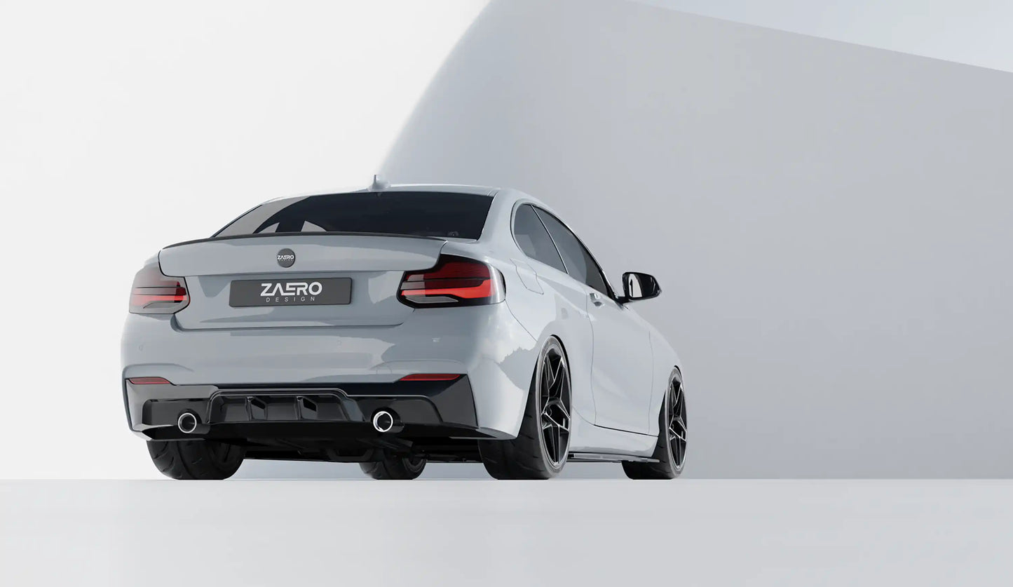EVO-1 Diffusor für BMW 2er F22 | F23 - M235i & M240i