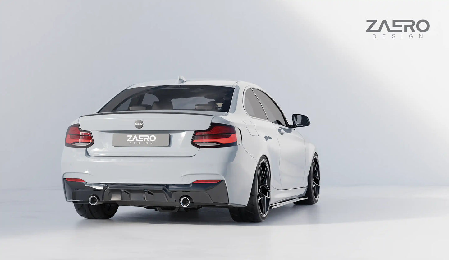 EVO-1 Diffusor für BMW 2er F22 | F23 - M235i & M240i
