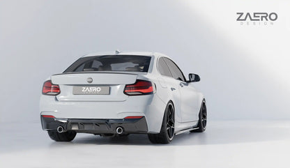 EVO-1 Diffusor für BMW 2er F22 | F23 - M235i & M240i