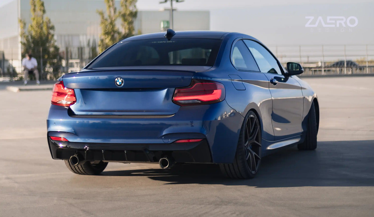 EVO-1 Diffusor für BMW 2er F22 | F23 - M235i & M240i