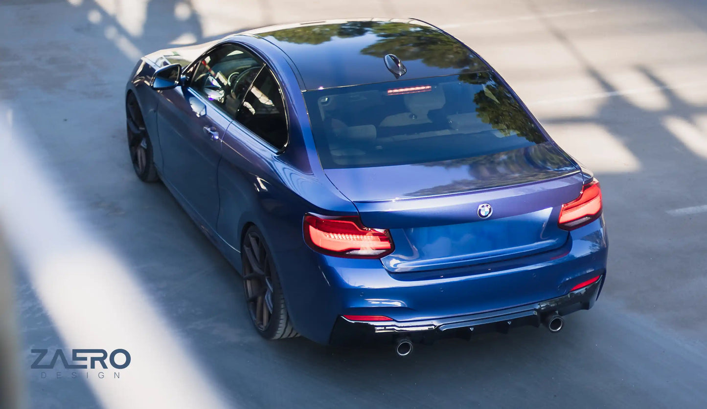 EVO-1 Diffusor für BMW 2er F22 | F23 - M235i & M240i