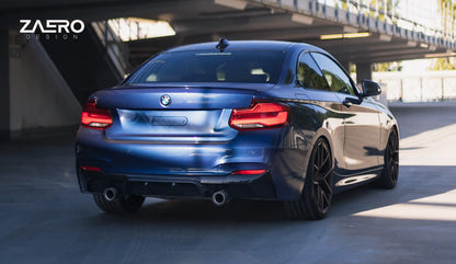 EVO-1 Diffusor für BMW 2er F22 | F23 - M235i & M240i