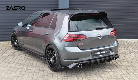 EVO-1 Diffusor für VW Golf 7 GTI (Facelift)