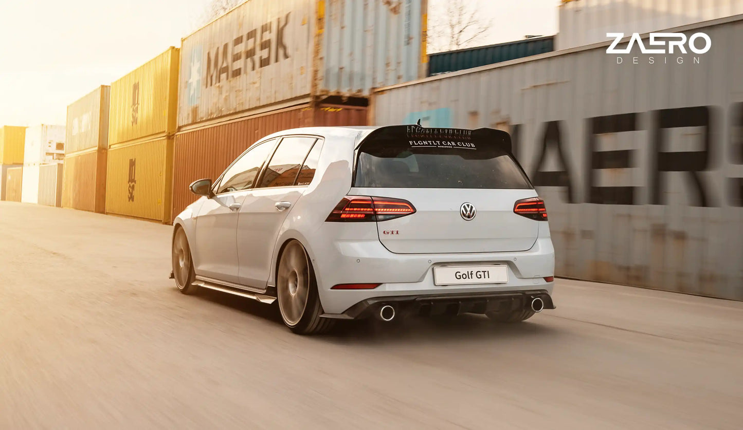 EVO-1 Diffusor für VW Golf 7 GTI (Facelift)
