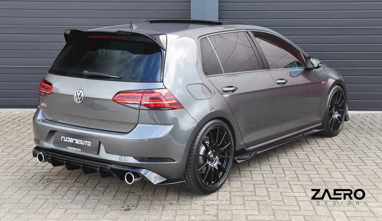 EVO-1 Diffusor für VW Golf 7 GTI (Facelift)