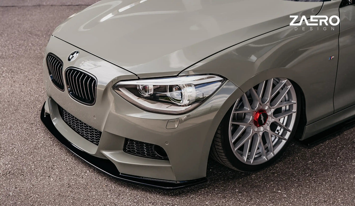 EVO-1 Frontspoiler für BMW 1er F20 | F21 - 120 - 125 - M135 (M-Paket PRE-LCI)