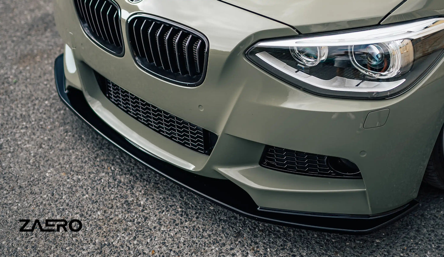EVO-1 Frontspoiler für BMW 1er F20 | F21 - 120 - 125 - M135 (M-Paket PRE-LCI)