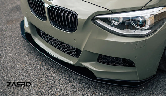 EVO-1 Frontspoiler für BMW 1er F20 | F21 - 120 - 125 - M135 (M-Paket PRE-LCI)