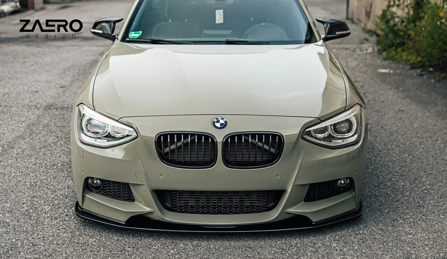 EVO-1 Frontspoiler für BMW 1er F20 | F21 - 120 - 125 - M135 (M-Paket PRE-LCI)