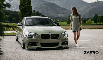EVO-1 Frontspoiler für BMW 1er F20 | F21 - 120 - 125 - M135 (M-Paket PRE-LCI)