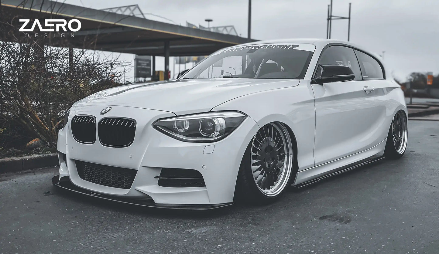 EVO-1 Frontspoiler für BMW 1er F20 | F21 - 120 - 125 - M135 (M-Paket PRE-LCI)