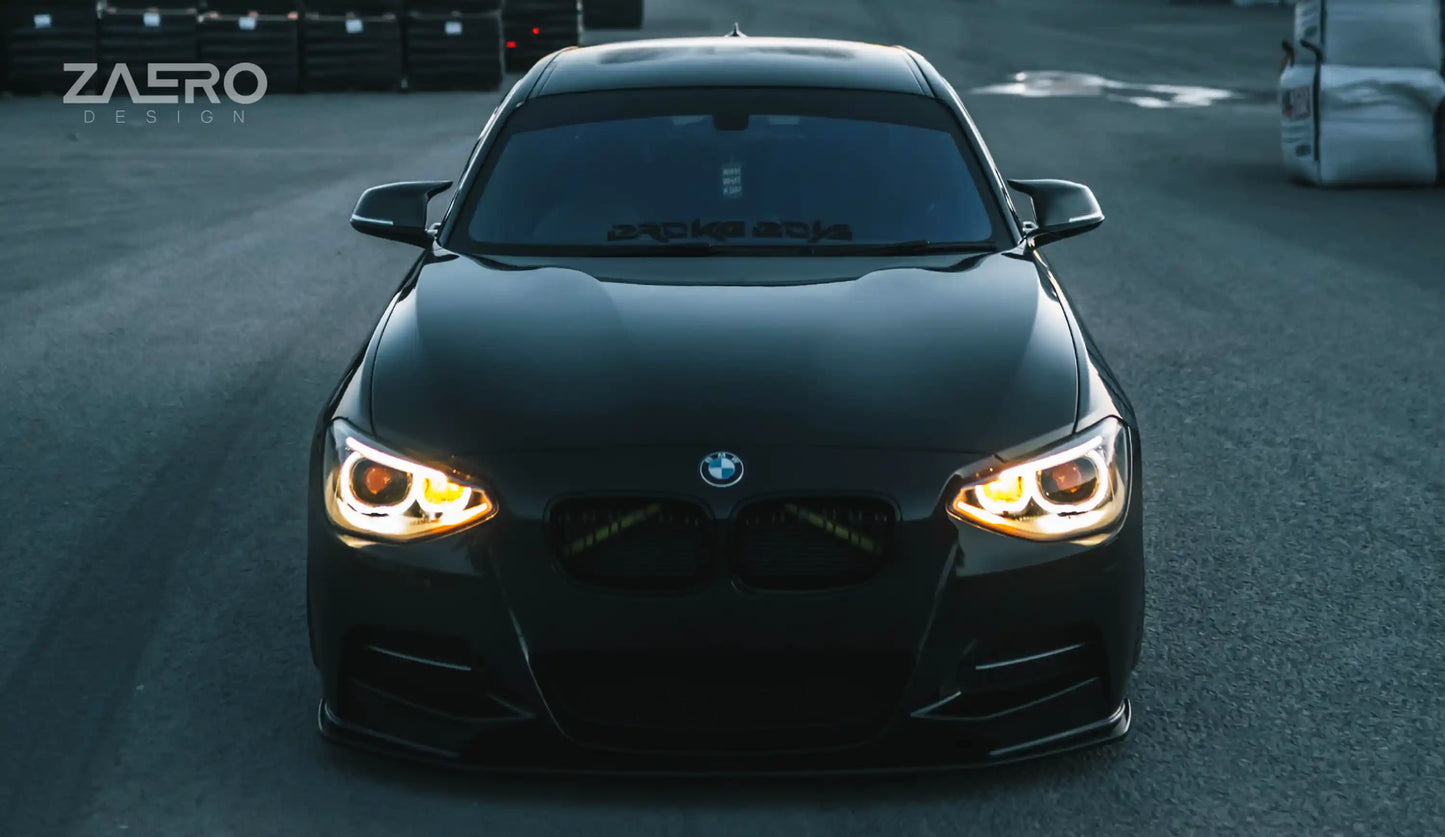 EVO-1 Frontspoiler für BMW 1er F20 | F21 - 120 - 125 - M135 (M-Paket PRE-LCI)