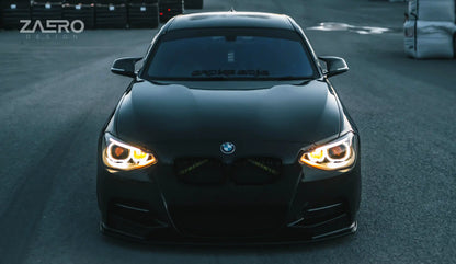 EVO-1 Frontspoiler für BMW 1er F20 | F21 - 120 - 125 - M135 (M-Paket PRE-LCI)