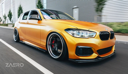EVO-1 Frontspoiler für BMW 1er F20 | F21 - 120 / 125 / M140 (M-Paket LCI)