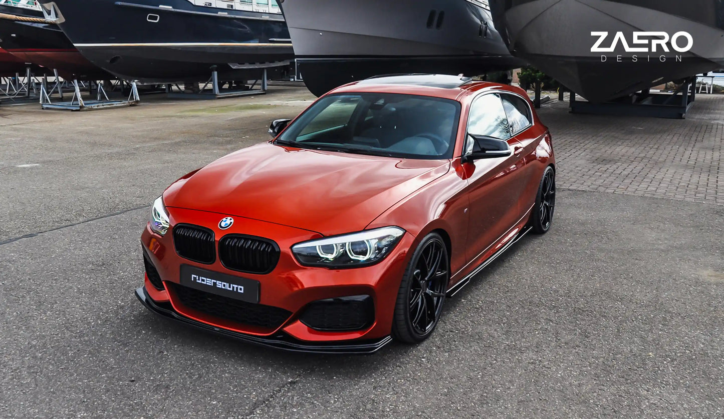 EVO-1 Frontspoiler für BMW 1er F20 | F21 - 120 / 125 / M140 (M-Paket LCI)