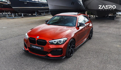 EVO-1 Frontspoiler für BMW 1er F20 | F21 - 120 / 125 / M140 (M-Paket LCI)