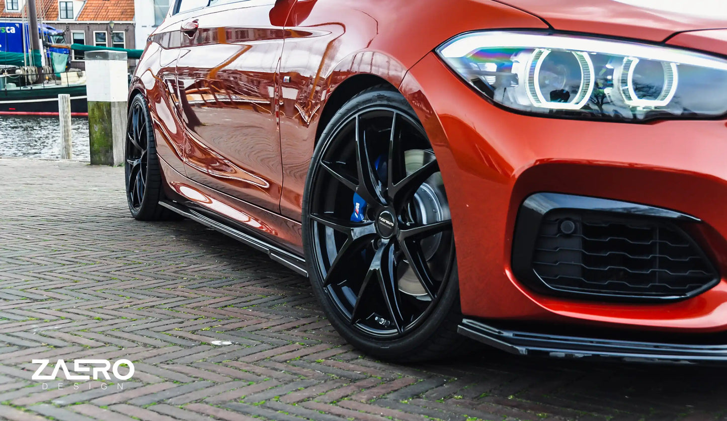 EVO-1 Frontspoiler für BMW 1er F20 | F21 - 120 / 125 / M140 (M-Paket LCI)