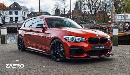EVO-1 Frontspoiler für BMW 1er F20 | F21 - 120 / 125 / M140 (M-Paket LCI)