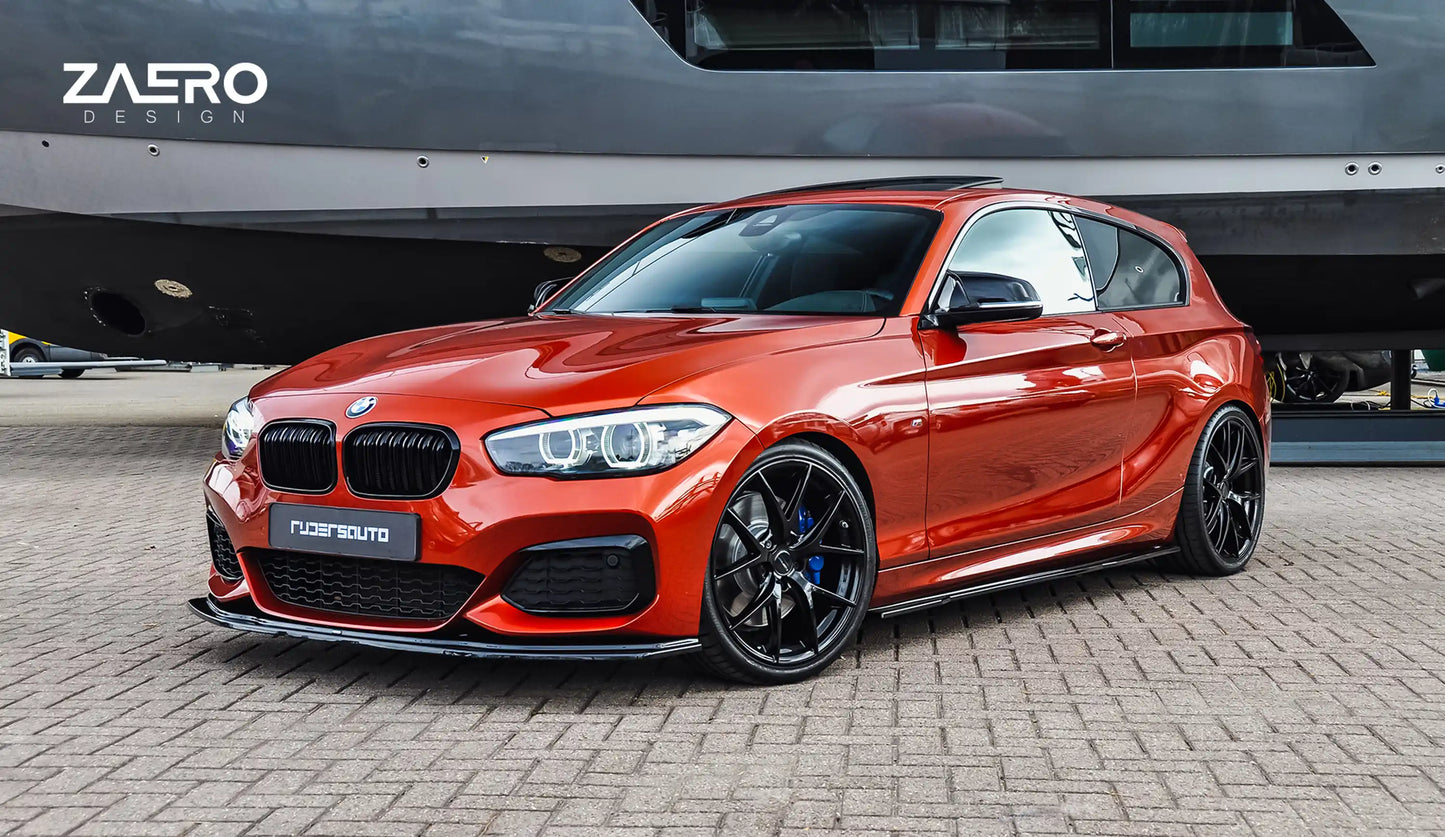 EVO-1 Frontspoiler für BMW 1er F20 | F21 - 120 / 125 / M140 (M-Paket LCI)
