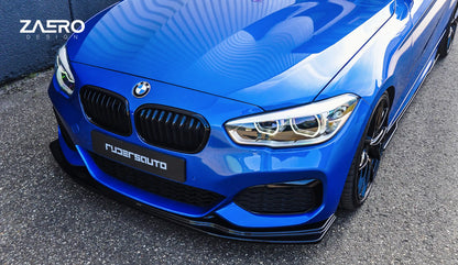 EVO-1 Frontspoiler für BMW 1er F20 | F21 - 120 / 125 / M140 (M-Paket LCI)