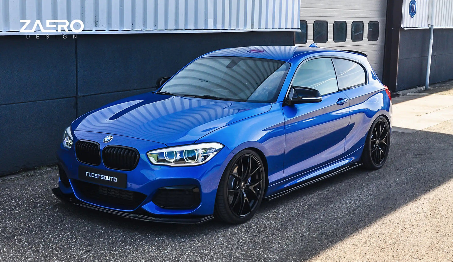 EVO-1 Frontspoiler für BMW 1er F20 | F21 - 120 / 125 / M140 (M-Paket LCI)