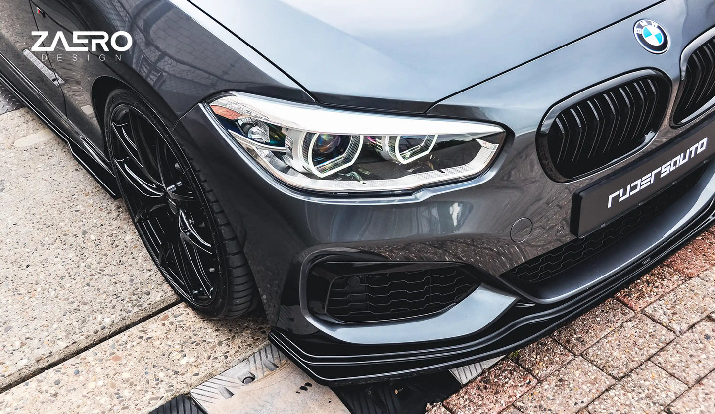 EVO-1 Frontspoiler für BMW 1er F20 | F21 - 120 / 125 / M140 (M-Paket LCI)