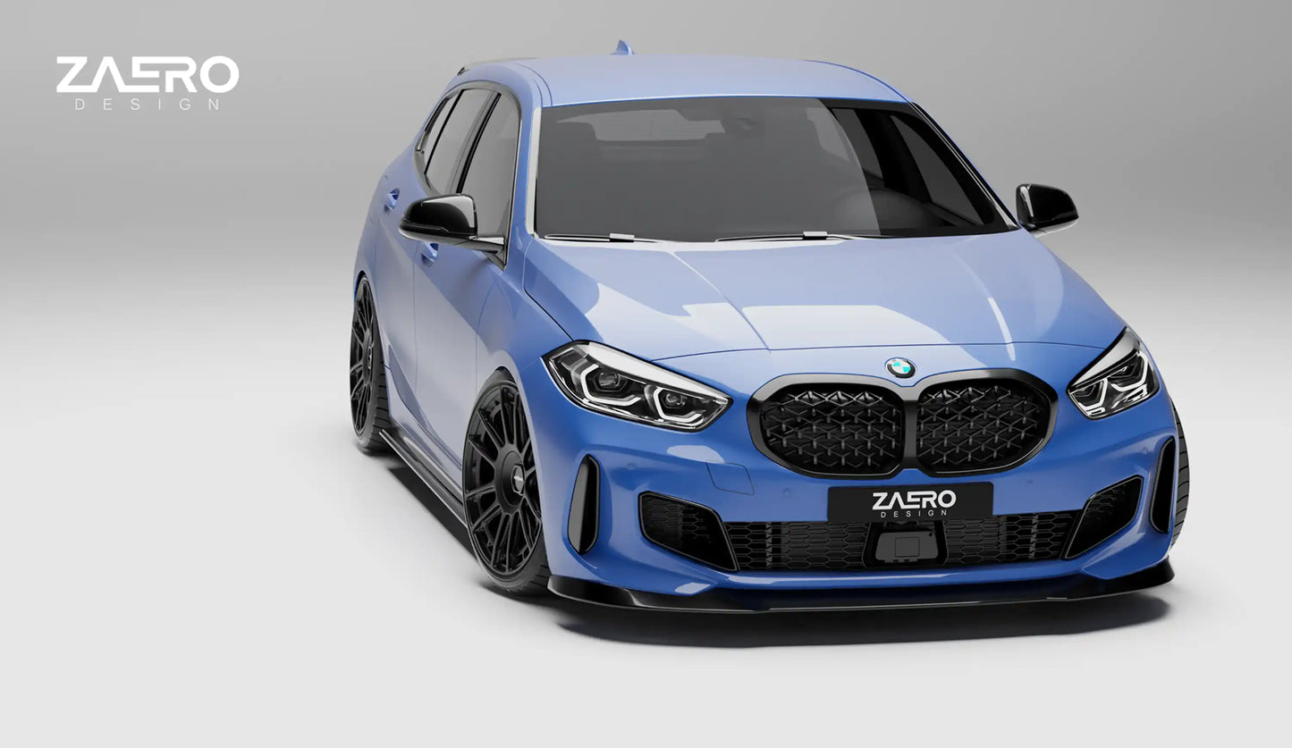 EVO-1 Frontspoiler für BMW 1er F40 – 120 | 125 | 128TI | M135