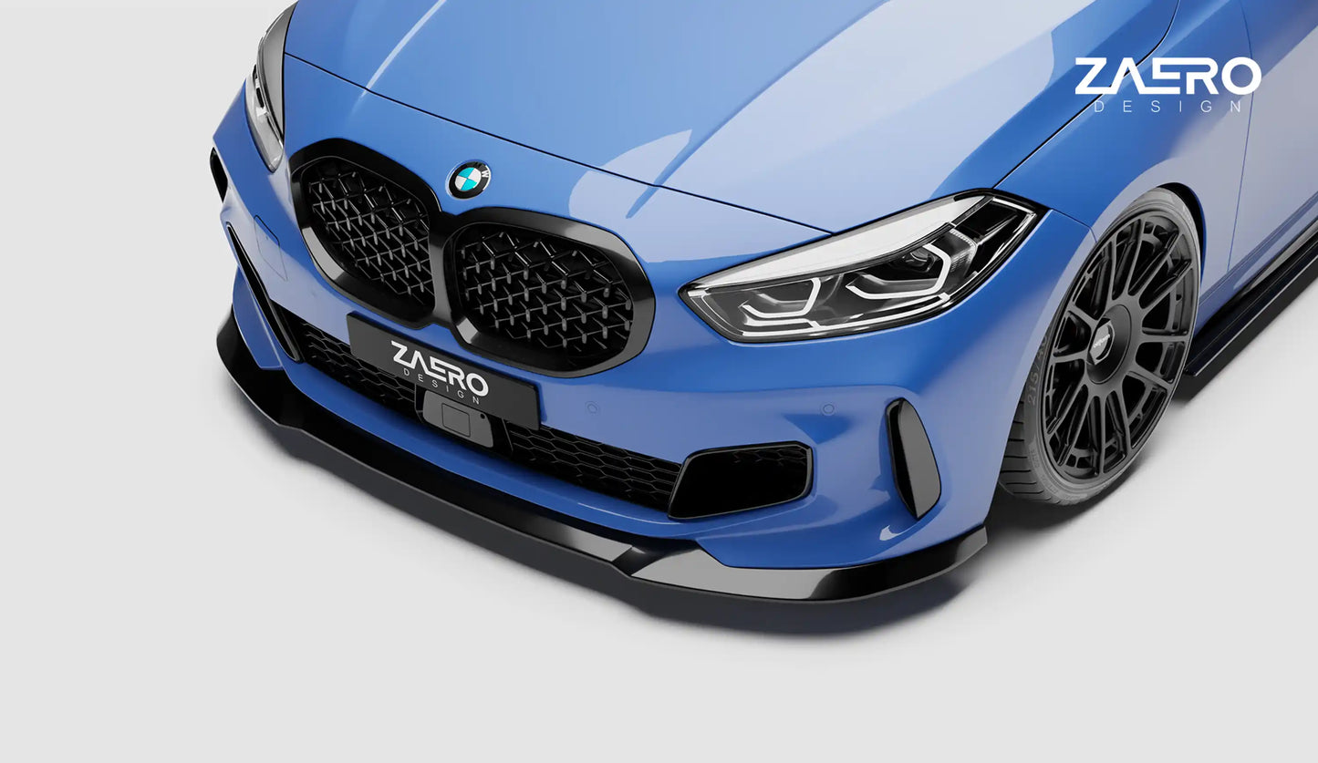 EVO-1 Frontspoiler für BMW 1er F40 – 120 | 125 | 128TI | M135